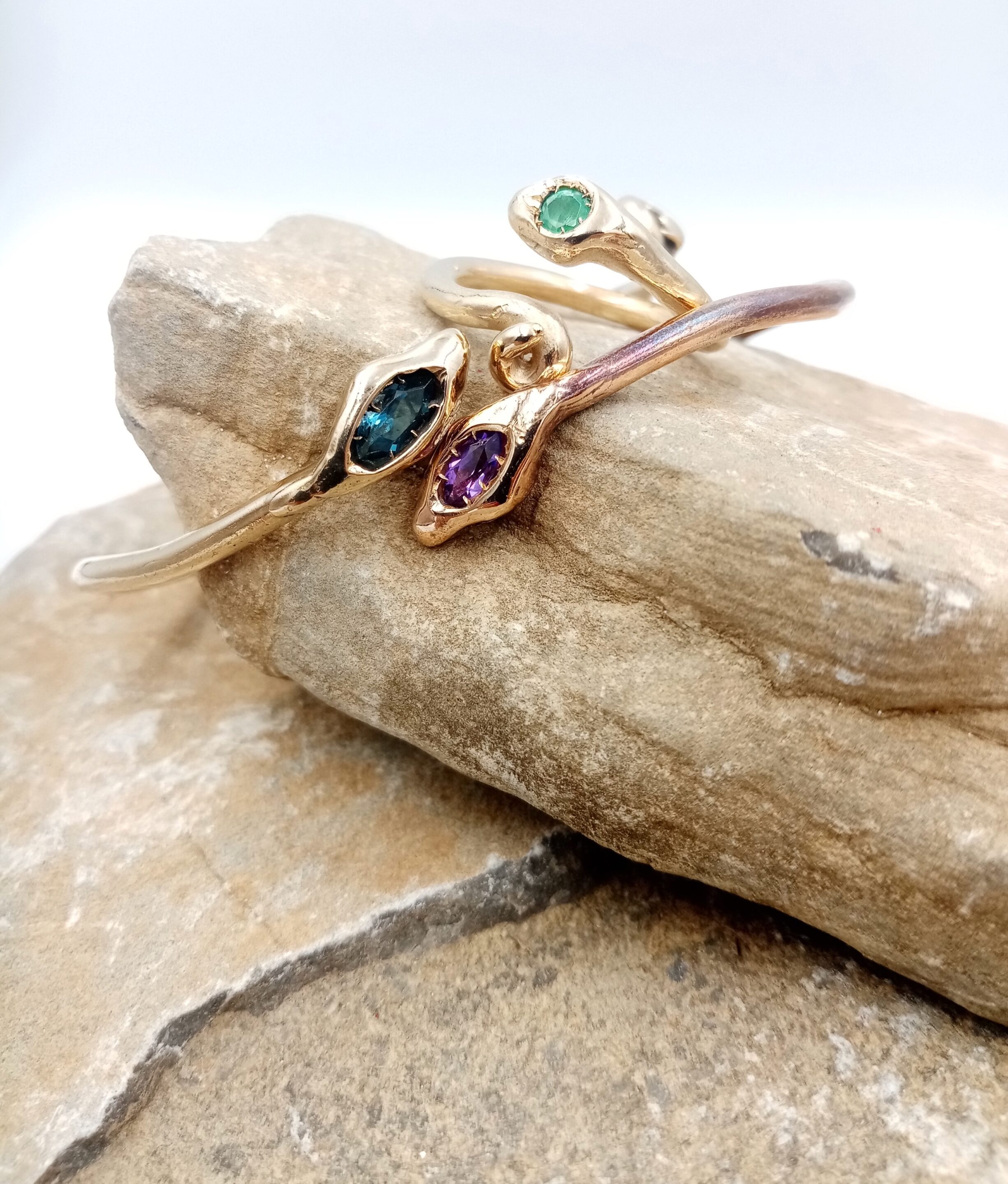 Serpe pietra in argento collezione 2026 - immagine 5